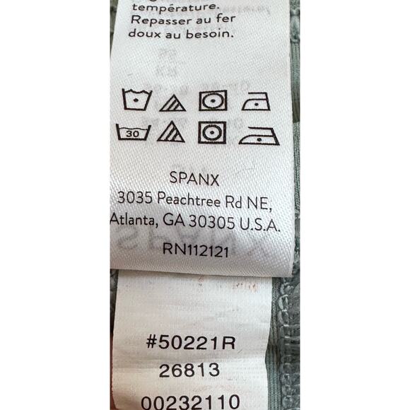 Spanx|Go Lightly Notch-Back Tank|Sea‎ Salt Green|SZ S - Picture 6 of 6